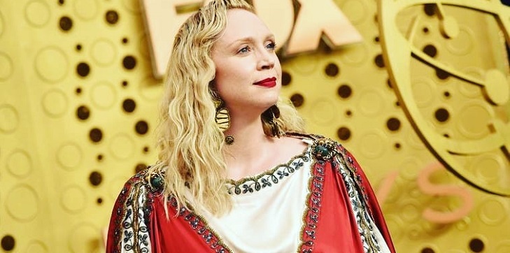 Fans de Game of Thrones hallaron mensajes ocultos en look de Gwendoline Christie en los Emmy 2019