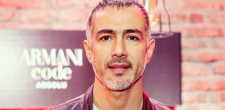 La nueva (y exitosa) faceta de César Caillet fuera de la actuación: promociona moda masculina