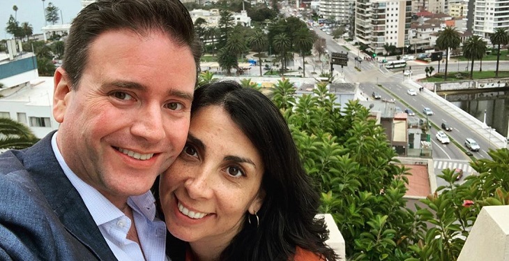 Christian Pino fue criticado tras compartir cuestionada foto con Karla Rubilar: terminó borrándola