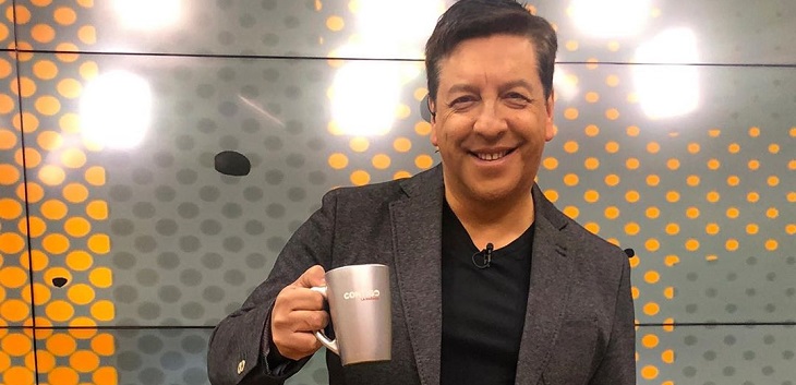 Julio César Rodríguez compartió tierna fotografía con su hijo Joaquín: mostró lo grande que está