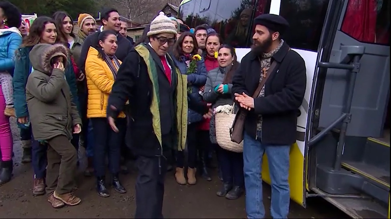 ¿Lo reconociste? Actor de Verdades Ocultas apareció en final de Isla Paraíso como el nuevo sacerdote