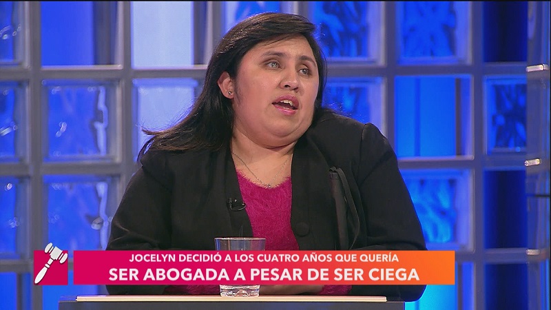 'Carmen Gloria a tu servicio': historia de joven ciega que pedía su independencia conmovió en redes