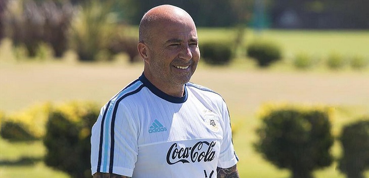 Jorge Sampaoli fue papá por tercera vez a los 59 años: llamó a su hijo León
