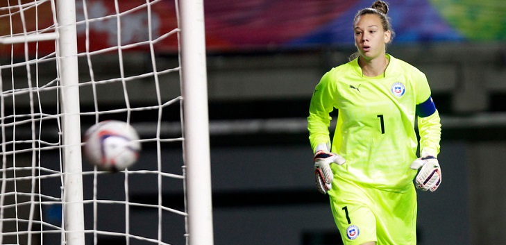 ¿La mejor arquera del mundo? Christiane Endler fue nominada a importante premio de la FIFA