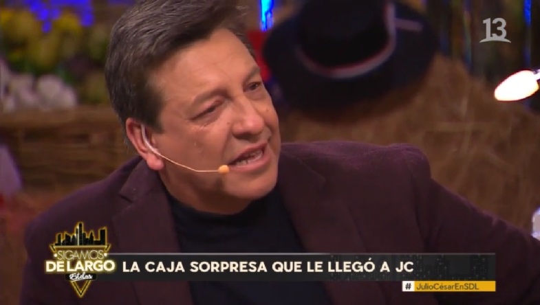 JC Rodríguez lloró en Sigamos de largo al recordar regalos de su abuela desde que se fue de casa