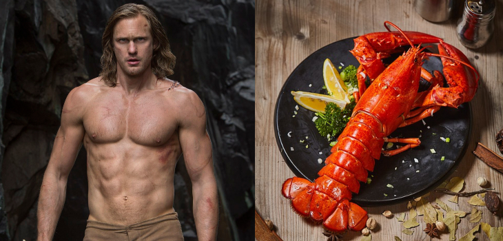 “No apta para todos”: revelan la dieta que siguió actor de Tarzán para tener abdominales de “acero”