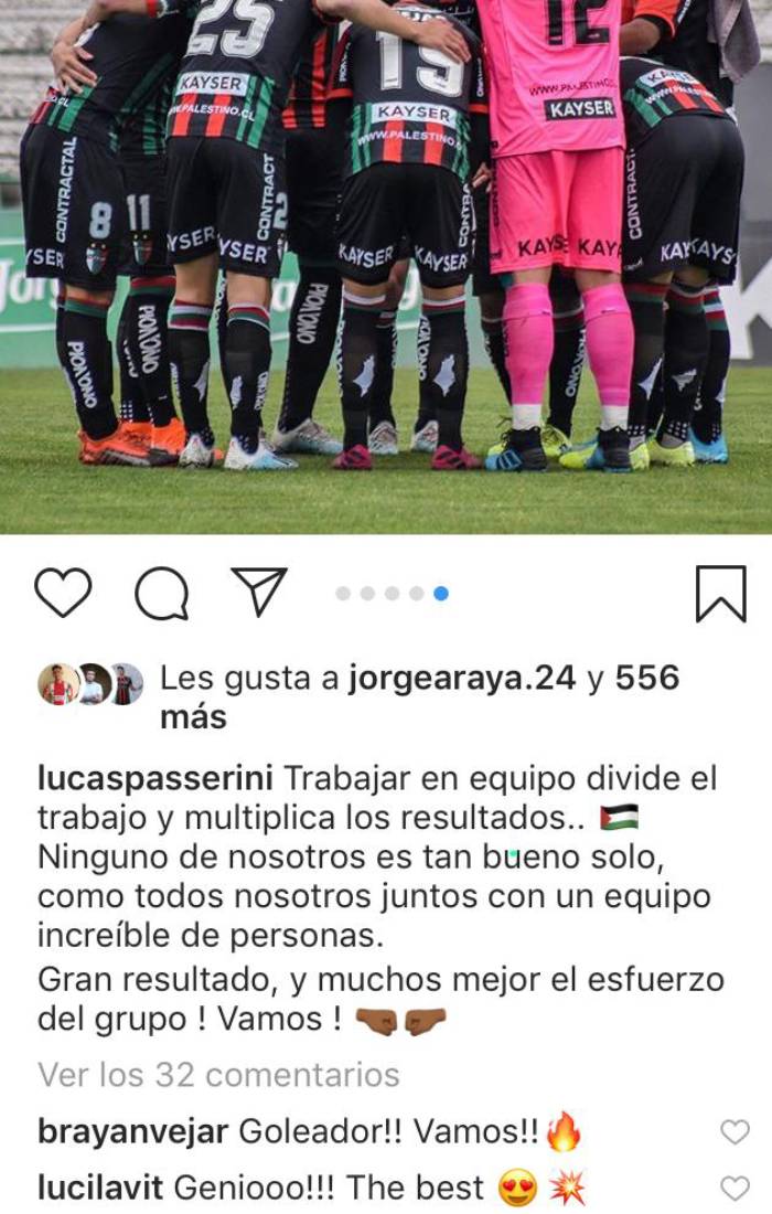 Lucas Passerini | Instagram