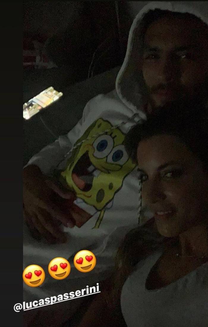 Lucila Vit enamorada de lucas passerini