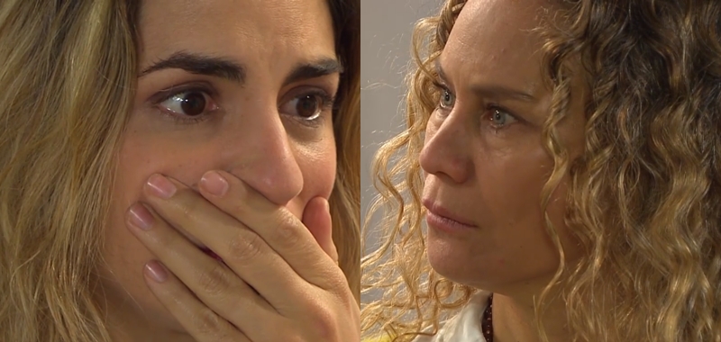 La gran confesión de Agustina en Verdades Ocultas: le contó a María Luisa su real objetivo en Chile