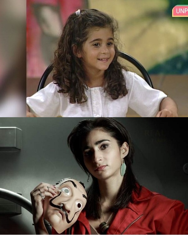 alba flores es nairobi en la casa de papel