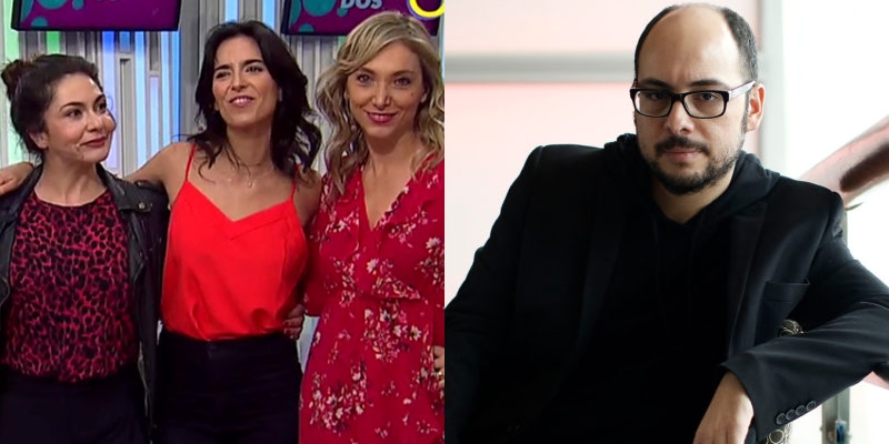 Red de Actrices Chilenas exige a Canal 13 transparentar si Nicolás López está detrás de 
