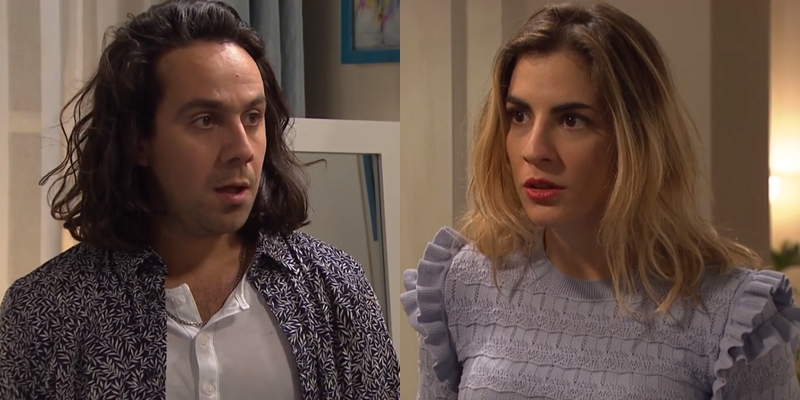 Marco quebró la confianza de Agustina en 