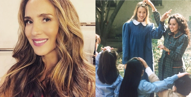 Angélica Castro publicó antiguo video de cuando era educadora diferencial: encantó a seguidores