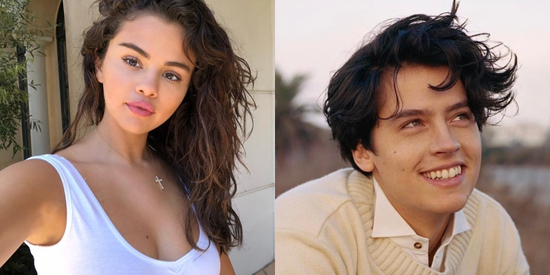 Selena Gomez reveló que su amor platónico era Cole Sprouse con tierno video: actor le respondió