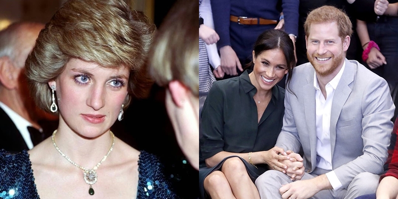 La característica que comparten Lady Di y Meghan Markle que enamoró al príncipe Harry