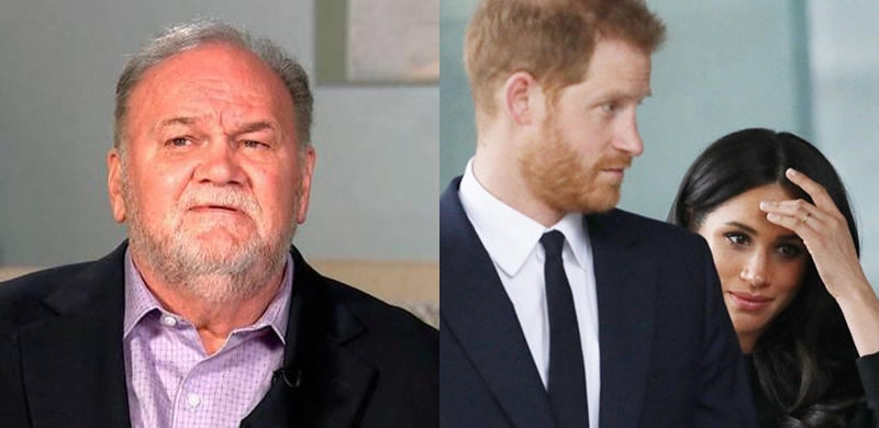Padre de Meghan Markle volvió a disparar contra su hija y el príncipe Harry: quiere conocer a Archie
