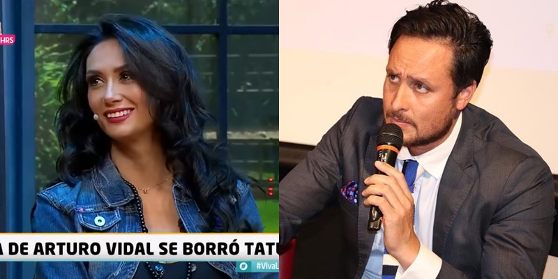 Pamela Díaz mostró el 