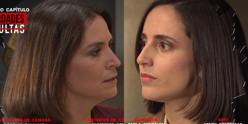 Verdades Ocultas: Rocío le pegó una cachetada a Eliana y televidentes reaccionaron