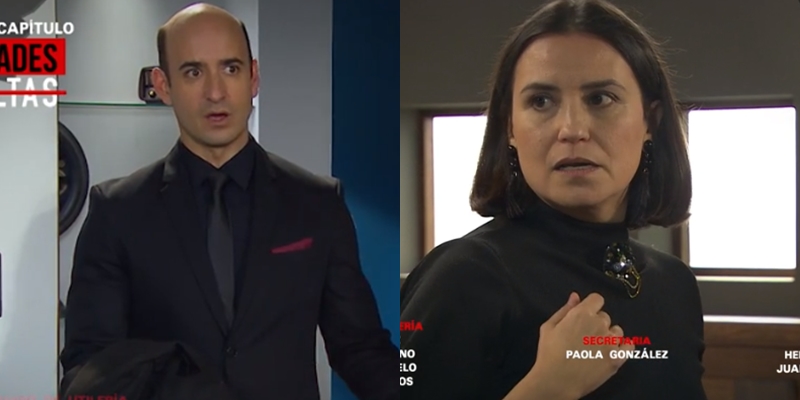 Samuel descubrirá uno de los secretos de Eliana en 