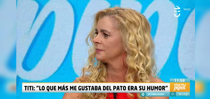 Titi García-Huidobro se quebró al hablar sobre Pato Torres: 