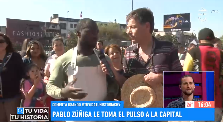 El divertido debut de Pablo Zúñiga en Tu vida, Tu historia: televidentes agradecieron su aparición