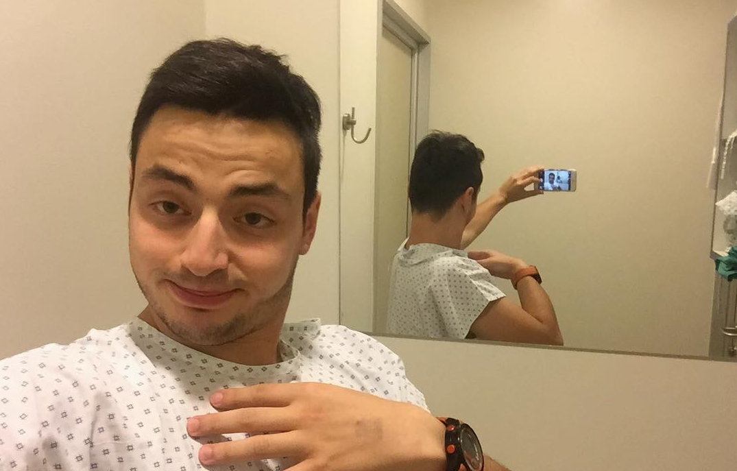 'Pollo' Castillo sorprendió con nueva faceta actoral: apareció en serie de TVN 'Amor en Línea'