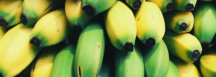 Plátano verde o maduro