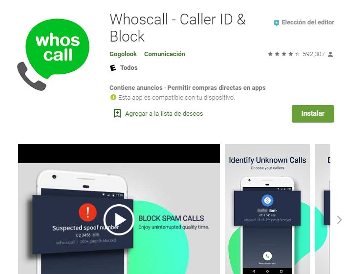 Las aplicaciones que te ayudarán a evitar los molestos llamados de spam