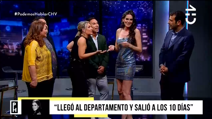 Podemos Hablar: Adriana Barrientos aseguró que engañó a expareja con Beto Cuevas