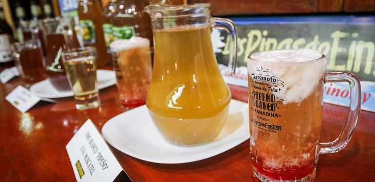 comida y alcohol en fiestas patrias