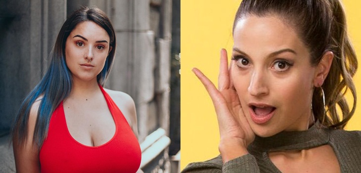 Modelo Antonia Larraín dio vuelta meme de Dani Palavecino sobre el cuerpo: actriz contestó críticas