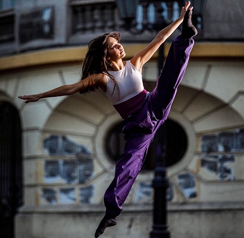 javiera aranda baila en italia