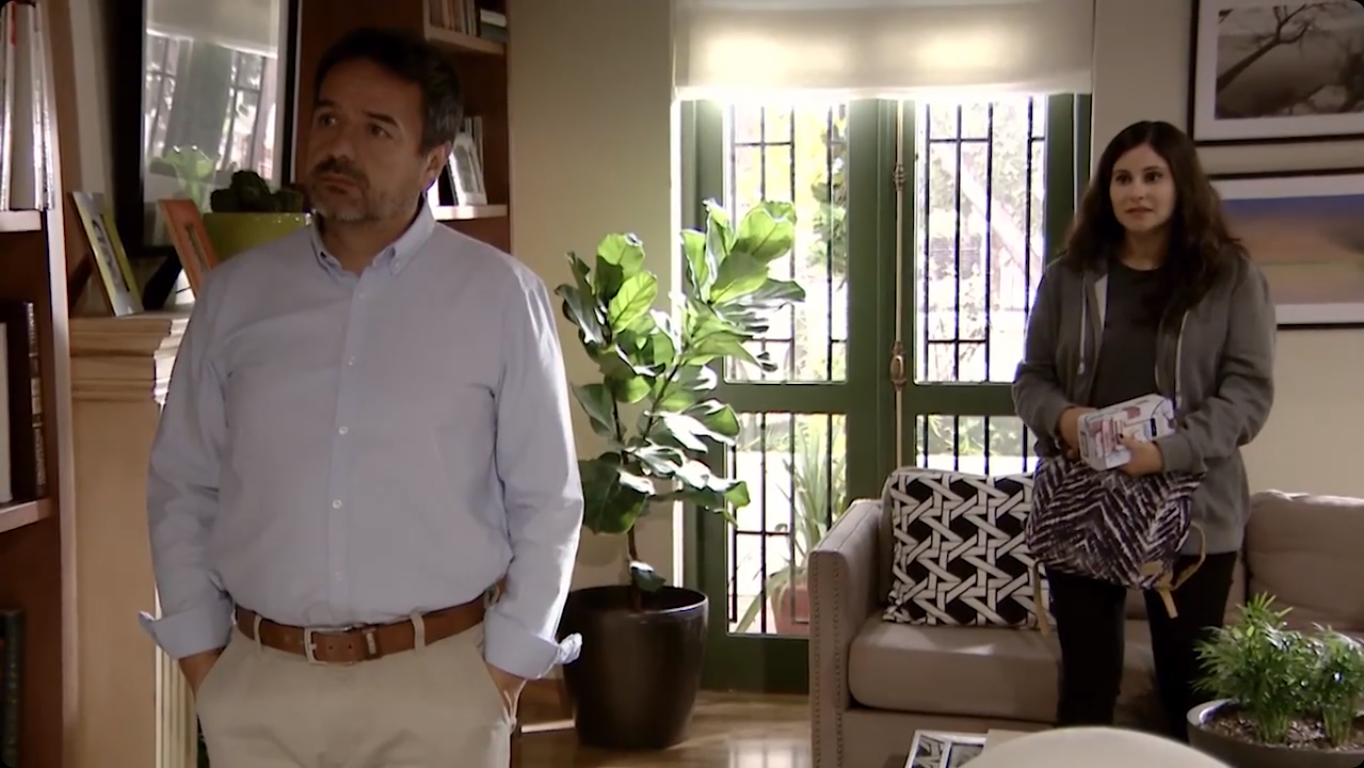 Claudio Arredondo contó cómo logró bajar 14 kilos para su personaje en "Juegos de Poder"