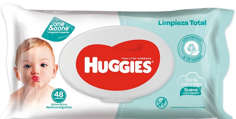 Sernac e ISP emitieron alerta sobre defecto en toallitas húmedas Huggies: llamaron a no utilizarlas