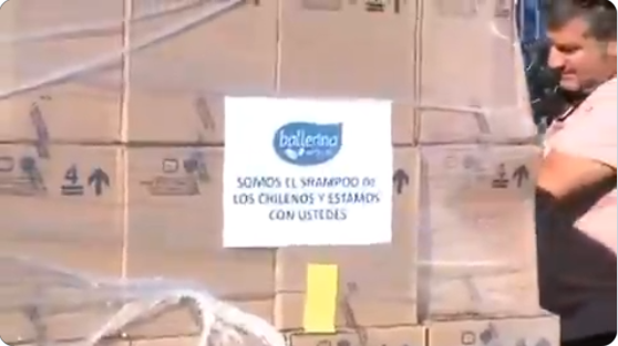 Buena jugada de Ballerina: llegó a CDA con shampoo para jugadores de la U y generó ola de memes