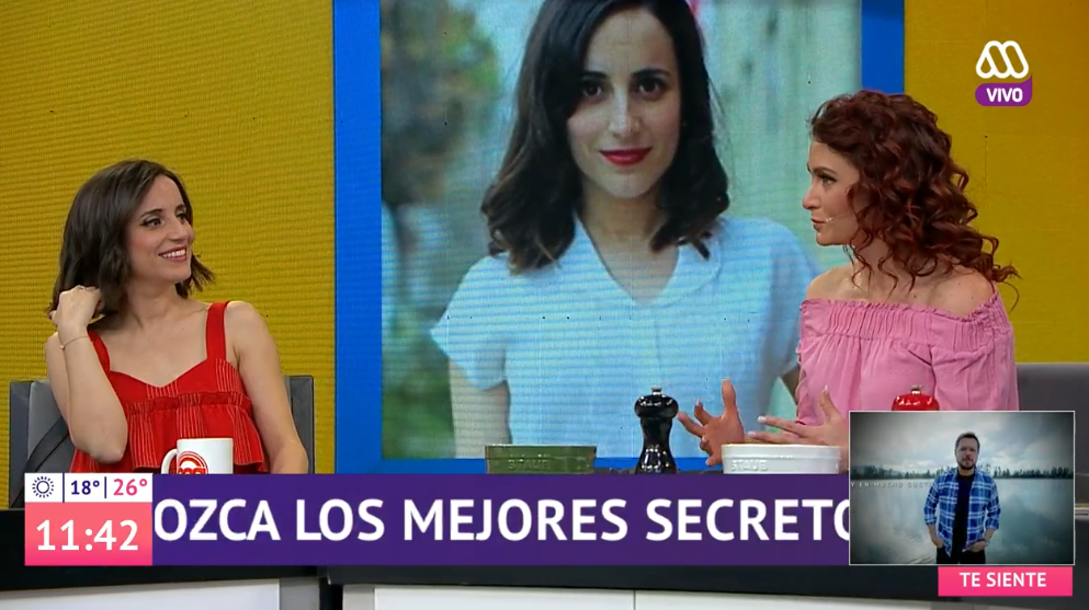 Revelan inédito momento vivido en Verdades Ocultas entre Carmen Zabala y Javiera Díaz de Valdés