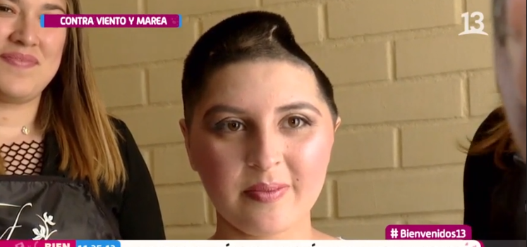 Novia de emotivo capítulo de Contra Viento y Marea reaparece en Bienvenidos tras someterse a cirugía