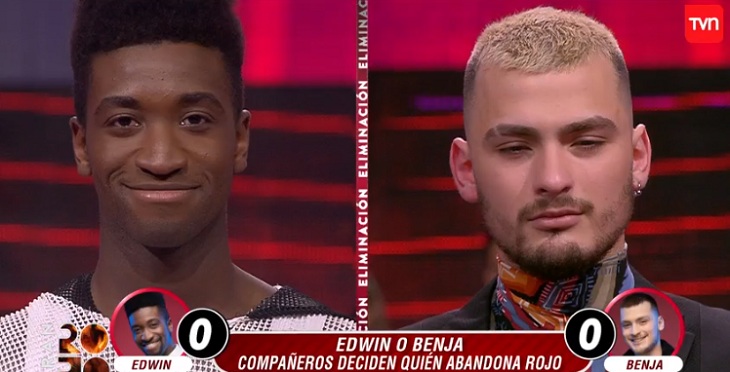 edwin joseph fue eliminado de rojo