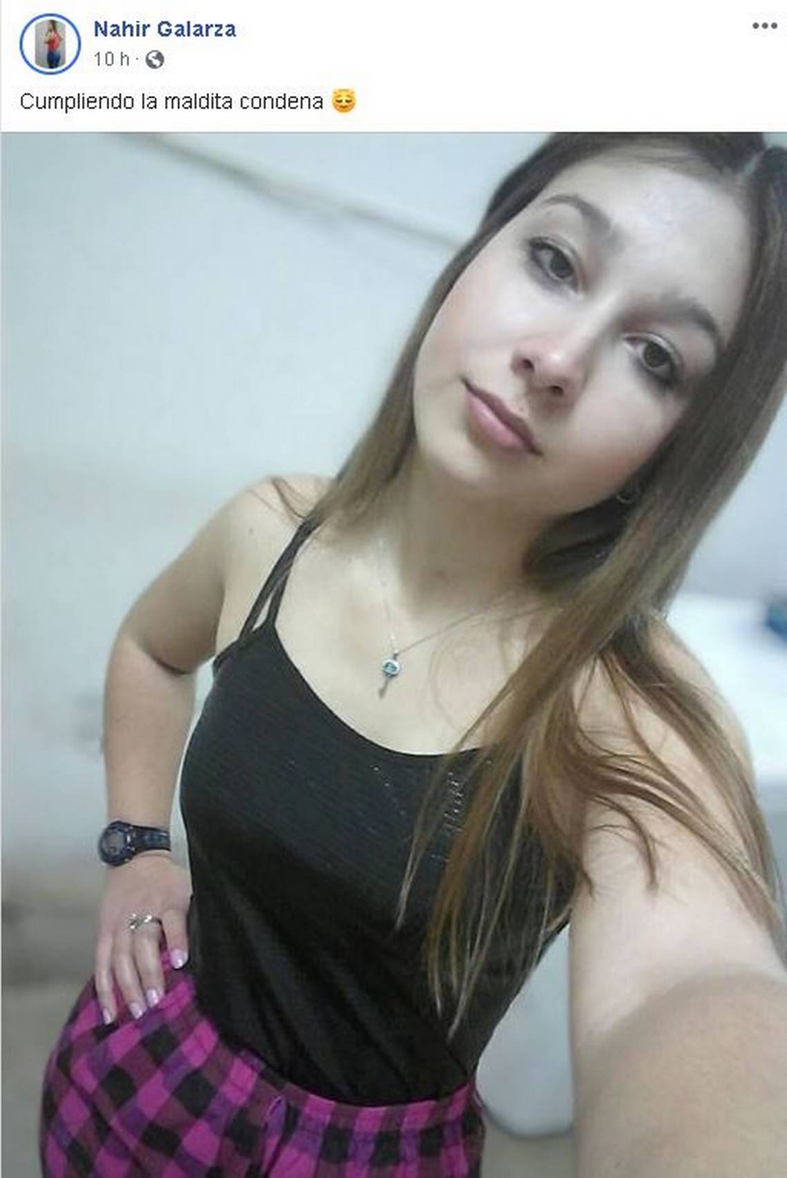 Nahir Galarza | Instagram