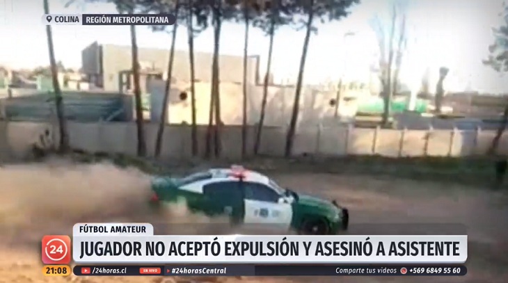carabineros detenidos colina