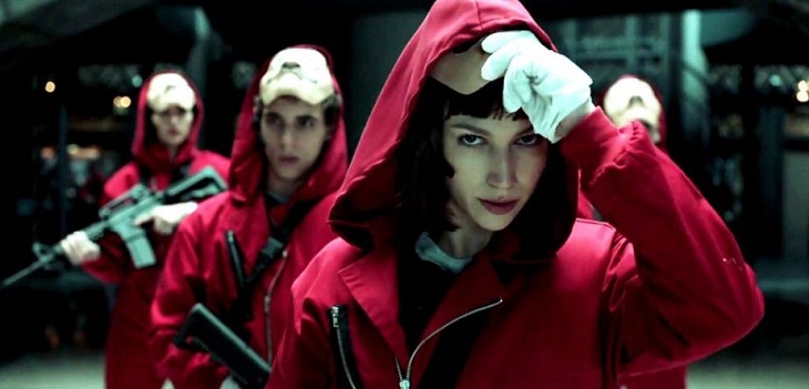 ¿Tienen la misma cara? Así lucían en su infancia Tokio, Río, Denver y Nairobi de 'La Casa de Papel'