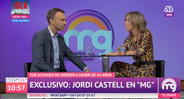 El mea culpa de Jordi Castell tras ser acusado de agredir a una señora