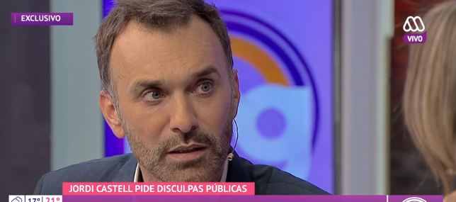 El mea culpa de Jordi Castell tras ser acusado de agredir a una señora: 