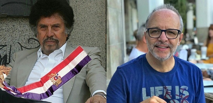 El duro round tuitero entre Adriano Castillo y Alberto Plaza por conmemoración del 11 de septiembre