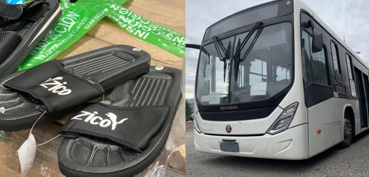 Desde chalas Zico hasta un bus oruga: Aduanas anunció variado remate a realizarse en septiembre