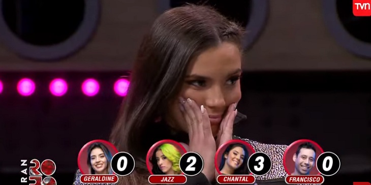 votacion bailarines gran rojo