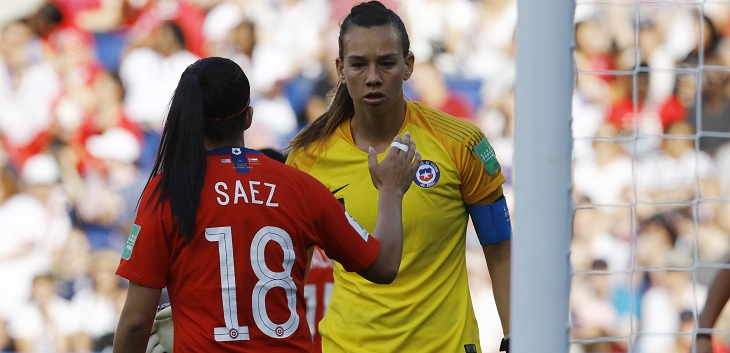 camila saez y tiane endler fueron nominadas al eqiopo ideal de fifa
