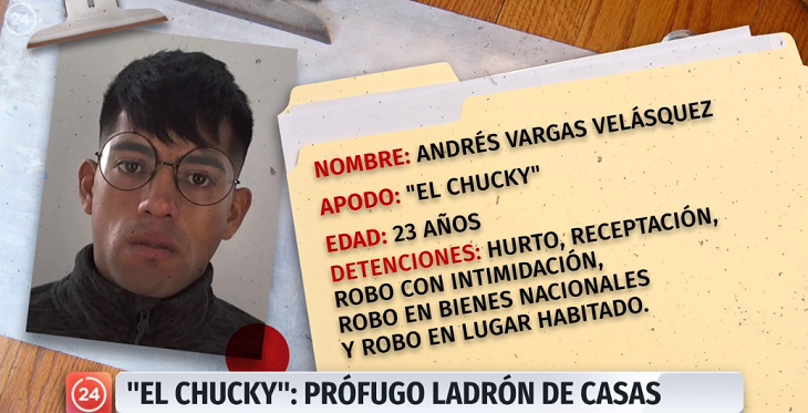 chucky ladron de casa en san joaquin