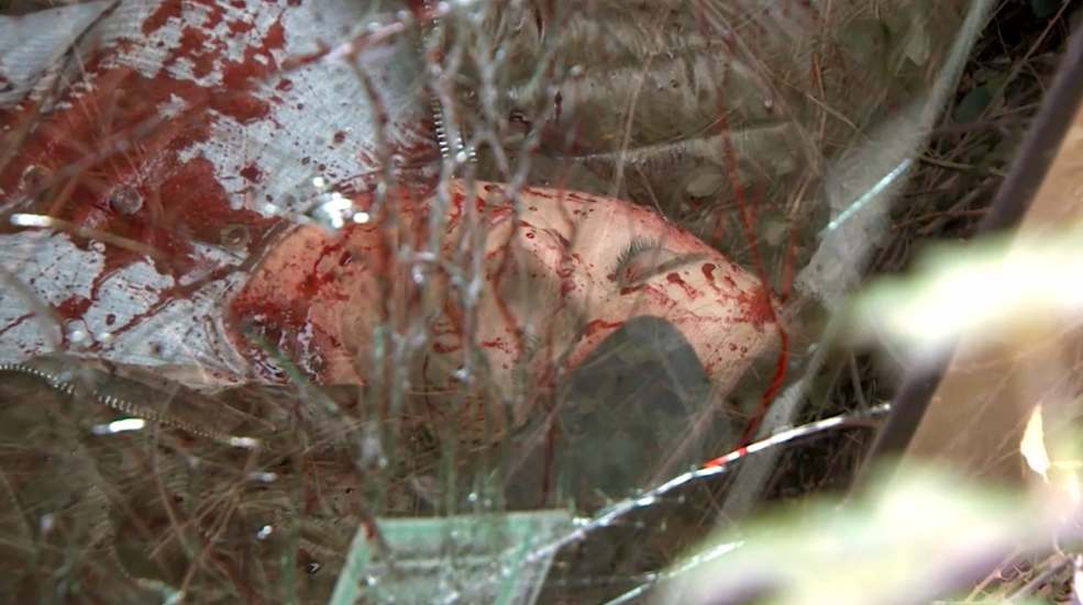 Temen por su vida: televidentes en shock tras grave accidente que sufrió Cynthia en Juegos de Poder