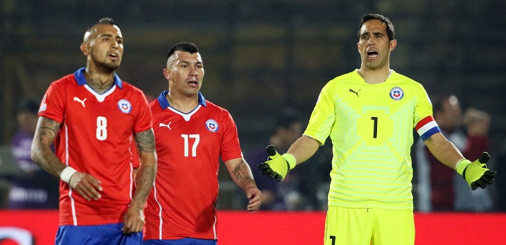 Claudio Bravo y su retorno a la 'Roja': 